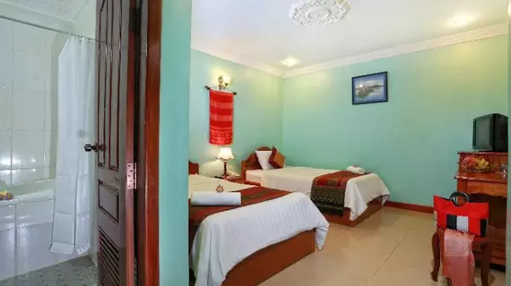 Kiri Villa | Siem Reap (ili) - Siem Reap - Taphul Köyü Bölgesi