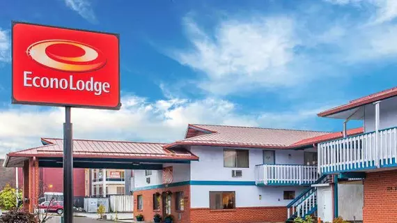 Econo Lodge Everett | Washington - Everett (ve civarı) - Everett - Murphys Corner