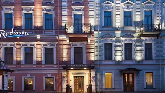 Radisson Sonya Hotel | Leningrad Bölgesi - St. Petersburg (ve civarı) - St. Petersburg - Tsentralny