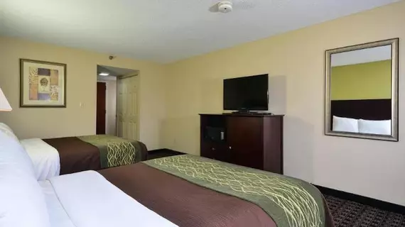 Comfort Inn Decatur | Alabama - Huntsville (ve civarı) - Decatur - Priceville