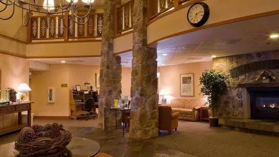 Best Western Rocky Mountain Lodge | Montana - Whitefish (ve civarı) - Whitefish