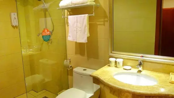 GreenTree Inn Guiyang Shifu Court Street Business Hotel | Guizhou - Guiyang - Nanming Bölgesi