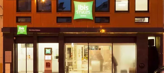 ibis Styles Paris Porte d'Orléans | Ile-de-France - Paris - Hauts-de-Seine