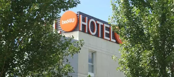 Hotel Bed4U Pamplona | Navarra - Pamplona (ve civarı) - Pamplona