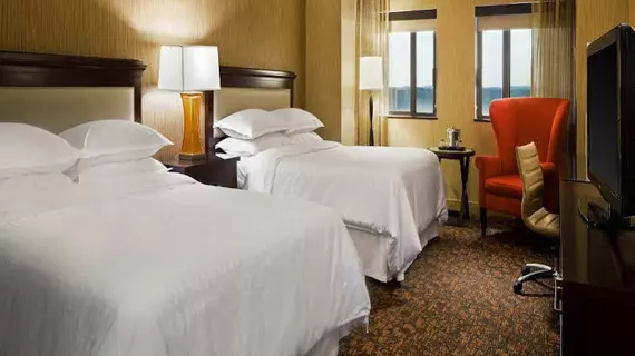 Sheraton Springfield Monarch Place Hotel | Massachusetts - Springfield (ve civarı) - Springfield