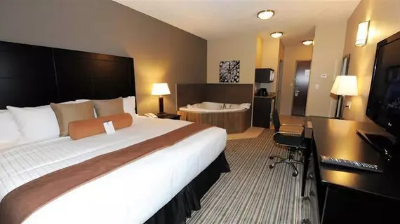 Best Western Plus Peace River Hotel & Suites | Alberta - Peace River (ve civarı) - Peace River