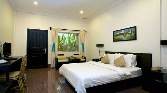 The Moon Boutique Hotel | Siem Reap (ili) - Siem Reap - Wat Bo Bölgesi