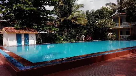 Hotel Riverside | Goa - Kuzey Goa - Baga