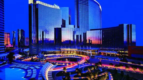 ARIA Resort & Casino at CityCenter Las Vegas | Nevada - Clark County - Las Vegas (ve civarı) - Las Vegas - Paradise