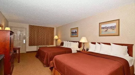 Best Western Traders Inn | Oklahoma - Poteau (ve civarı) - Poteau