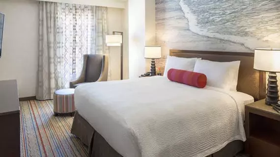 Courtyard by Marriott Anaheim Theme Park Entrance | Kaliforniya - Orange County - Anaheim - Anaheim Resort