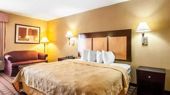 Quality Inn Tuscaloosa | Alabama - Tuscaloosa (ve civarı) - Tuscaloosa