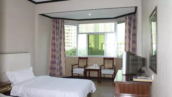 Shenzhen Muslim Hotel | Guangdong - Şenzen (ve civarı) - Shenzhen - Nigang - Luohu