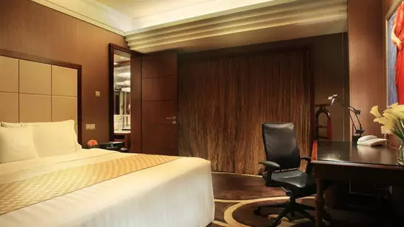 Sheraton Shenzhen Futian Hotel | Guangdong - Şenzen (ve civarı) - Shenzhen - Merkezi İş Bölgesi