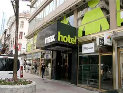 Max Hotel | Brüksel (ve civarı) - Brüksel - Quartier Marais-Jacqmain - Wijk Marais-Jacqmain