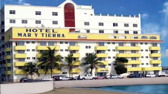 Hotel Mar y Tierra | Veracruz - Veracruz (ve civarı) - Veracruz - Malecon