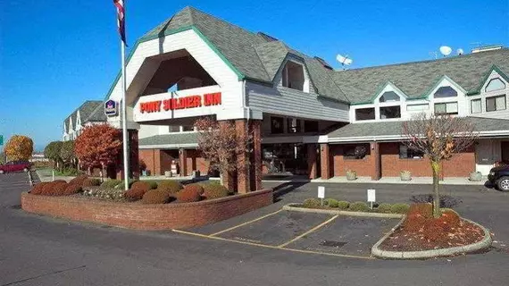 Best Western Pony Soldier Inn-Airport | Oregon - Portland (ve civarı) - Portland - Parkrose