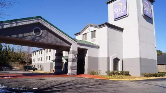 Sleep Inn TD Convention Center | Güney Karolayna - Greenville - Spartanburg (ve civarı) - Greenville