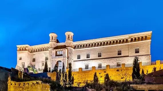 Hospedería Castillo Papa Luna | Aragon - Zaragoza (vilayet) - Aranda - Illueca