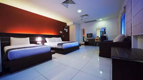 Kinabalu Daya Hotel | Sabah - Kota Kinabalu (ve civarı) - Kota Kinabalu - Pusat Bandar - Kota Kinabalu Kent Merkezi