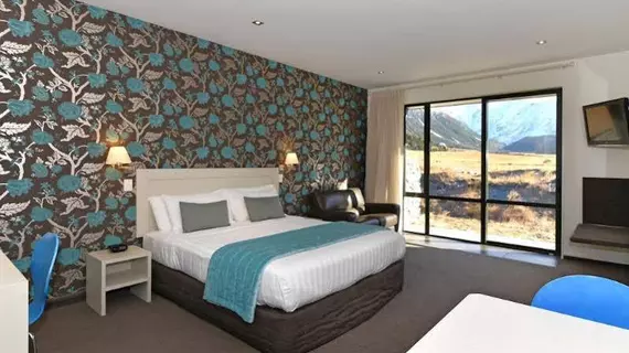 Aoraki Court Motel | Canterbury - Cook Dağı