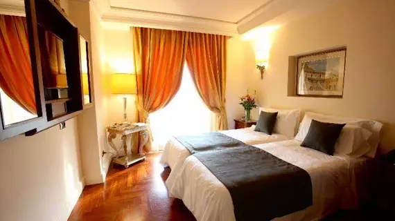 Grand Hotel San Pietro Relais & Chateaux | Sicilya - Messina (vilayet) - Taormina Sahili - Taormina