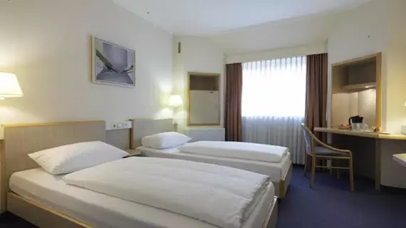 InterCityHotel Frankfurt | Hessen - Frankfurt (ve civarı) - Frankfurt