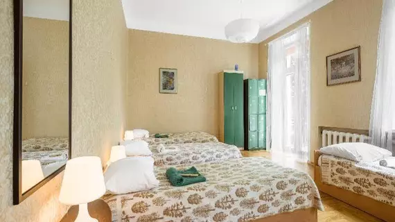 Downtown Forest Hostel & Camping | Vilnius (ve civarı) - Vilnius - Uzupis