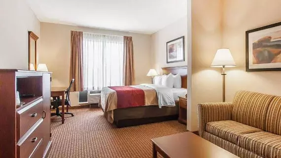 Comfort Inn & Suites Atoka | Tennessee - Memphis (ve civarı) - Atoka