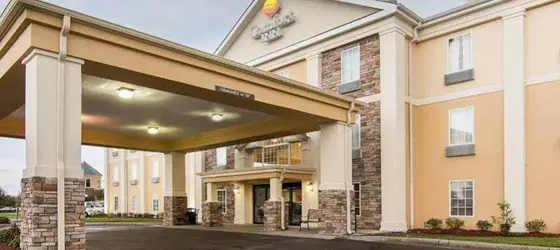 Comfort Inn West Monroe | Louisiana - Monroe (ve civarı) - West Monroe