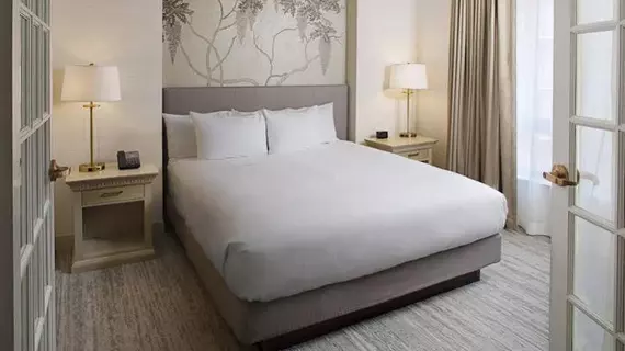 Hilton Suites Atlanta Perimeter | Georgia - Atlanta (ve civarı) - Atlanta - Sandy Springs