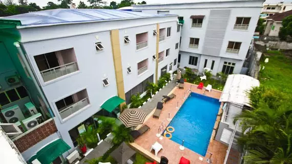 Golf View Hotel & Suites Ikeja | Lagos (ve civarı) - Lagos - Onigbongbo - Ikeja