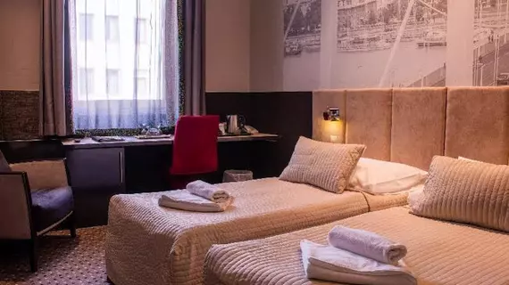 Carat Boutique Hotel | Pest County - Budapeşte (ve civarı) - Budapeşte Kent Merkezi - Erzsebetvaros