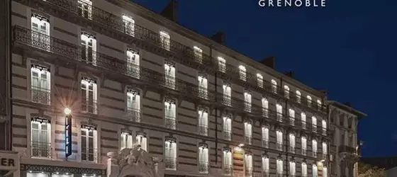 Le Grand Hôtel Grenoble | Auvergne-Rhone-Alpes - Isere - Grenoble - Grenoble Kent Merkezi