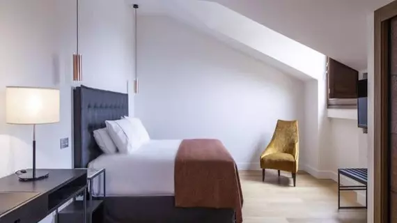 Hotel Eurostars Convento Capuchinos | Kastilya ve Leon - Segovia (vilayet) - Segovia - Segovia Tarihi Şehir Merkezi