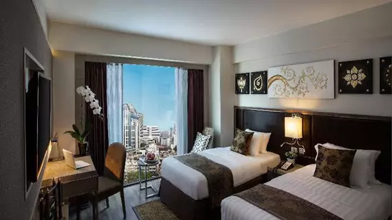 Grand Swiss Sukhumvit 11 by Compass Hospitality | Bangkok - Bangkok Merkezi İş Bölgesi