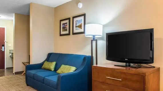 Comfort Inn Lancaster County | Pensilvanya - Lancaster (ve civarı) - Columbia