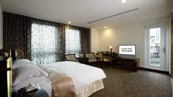 Hotel Sense | Taypey (ve civarı) - Taypey - Zhongshan