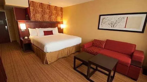 Courtyard by Marriott Lexington Keeneland/Airport | Kentucky - Lexington (ve civarı) - Lexington