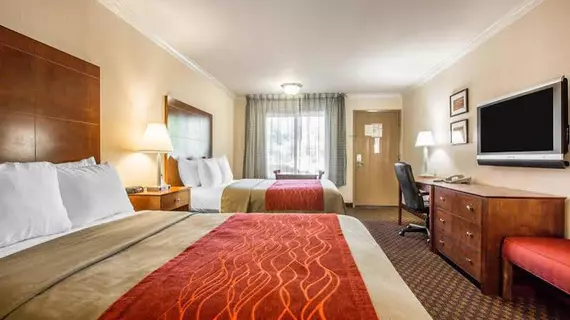 Comfort Inn Near Pasadena Civic Auditorium | Kaliforniya - Los Angeles County - San Gabriel Valley