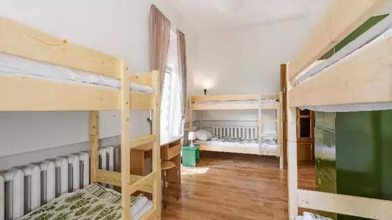 Downtown Forest Hostel & Camping | Vilnius (ve civarı) - Vilnius - Uzupis