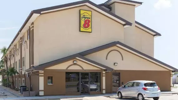 Super 8 Motel Brunswick/St Simons Island Area | Georgia - Brunswick (ve civarı) - Brunswick