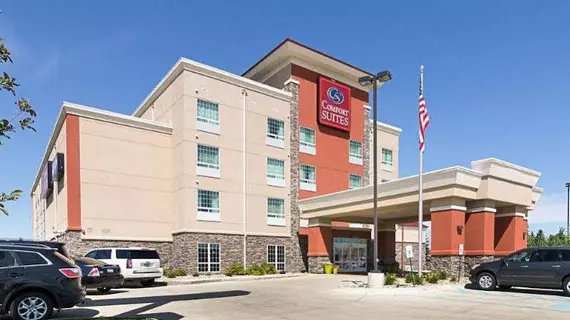 Comfort Inn Minot | Kuzey Dakota - Minot