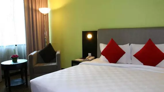 Novotel Kuala Lumpur City Centre | Kuala Lumpur (ve civarı) - Golden Triangle (Altın Üçgen)