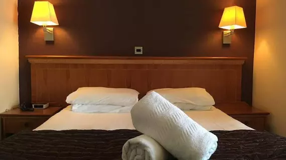 Winnock Hotel | İskoçya - Greater Glasgow - Dunbartonshire - Glasgow