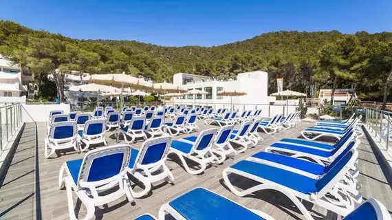 Apartamentos Globales Montemar | Balearic Adaları - İbiza Adası - Santa Eulalia del Rio - Cala Llonga