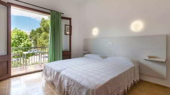 Hostal Borras | Balearic Adaları - Mayorka Adası - Pollensa - Puerto de Pollensa