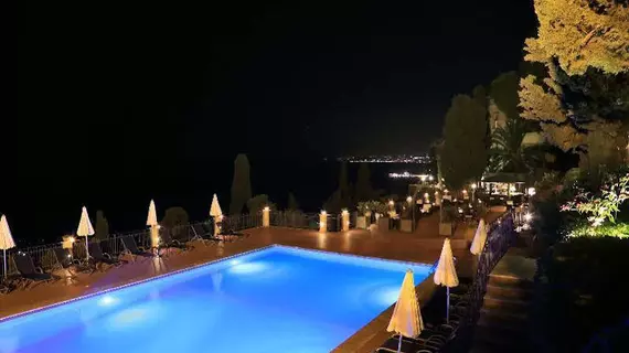 Grand Hotel San Pietro Relais & Chateaux | Sicilya - Messina (vilayet) - Taormina Sahili - Taormina