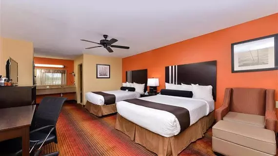 Best Western Inn Monroeville | Alabama - Evergreen (ve civarı) - Monroeville