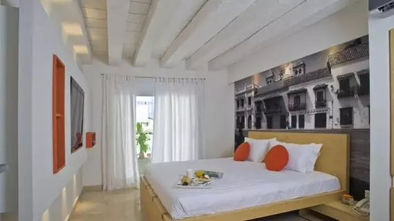 Delirio Hotel | Bolivar - Cartagena (ve civarı) - Cartagena - San Diego - Centro